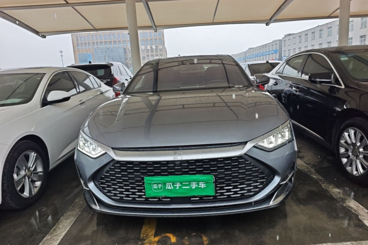 BYD Han 2021 car image #3