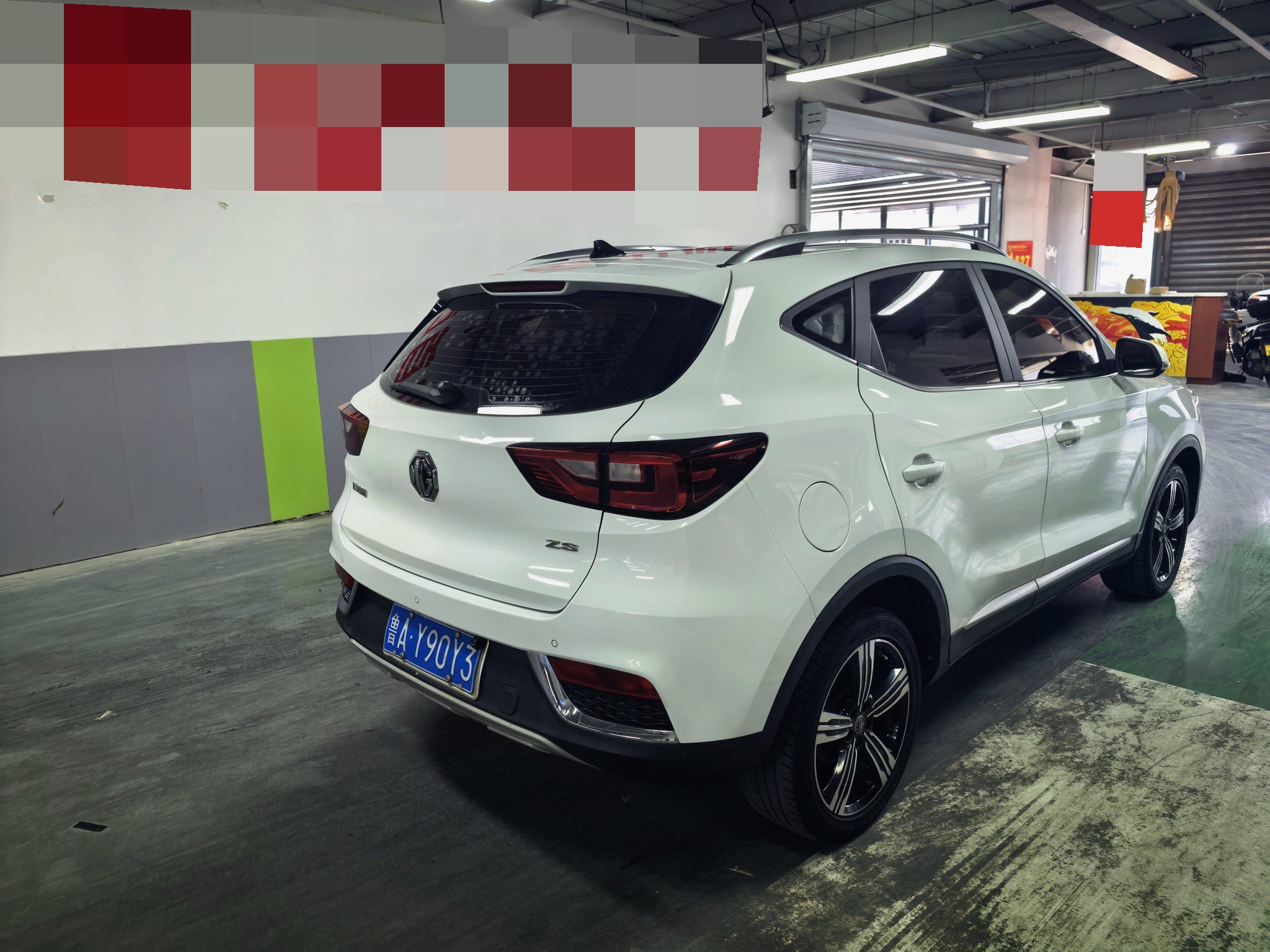 MG ZS 2018 #4 MG ZS 2018 صورة سيارة #4