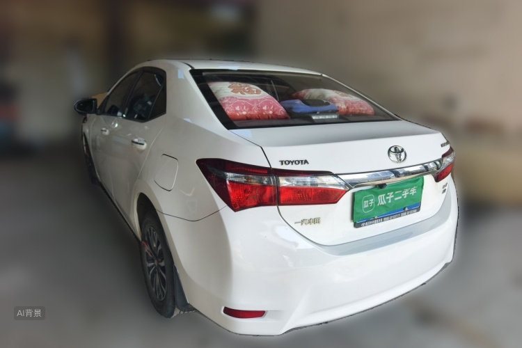Toyota Corolla 2018 #5 Toyota Corolla 2018 car image #5