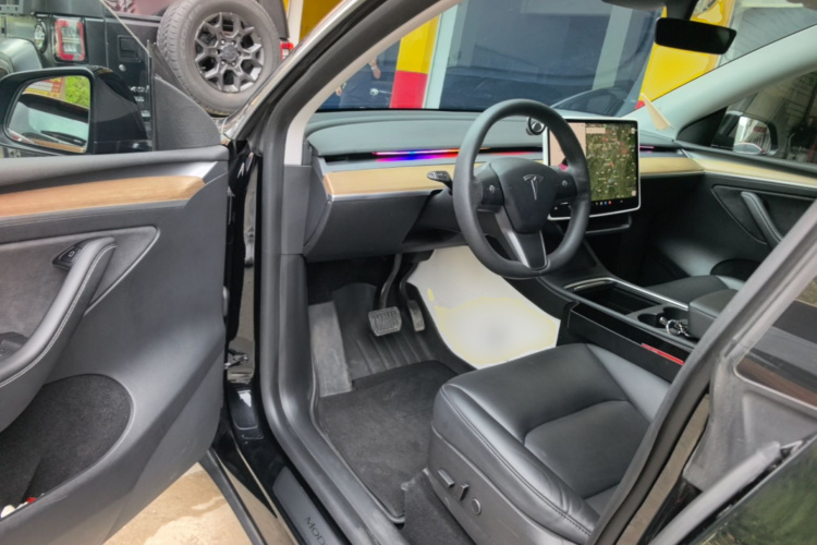 Tesla Model Y 2021 car image #16