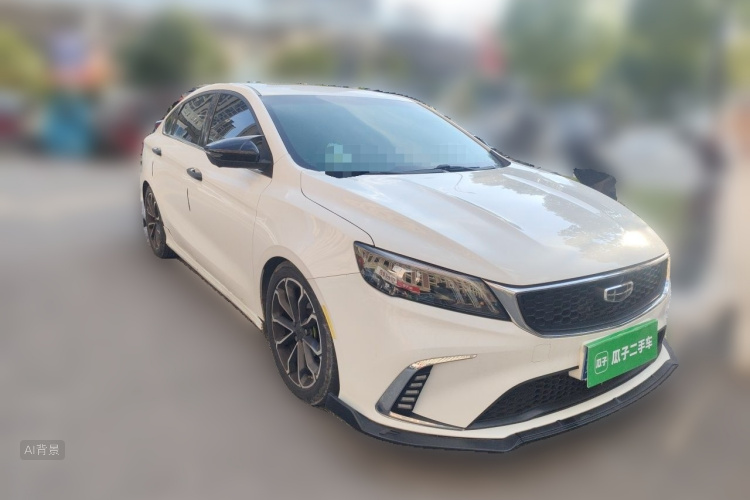 GEELY Binray 2021 #4 GEELY Binray 2021 car image #4