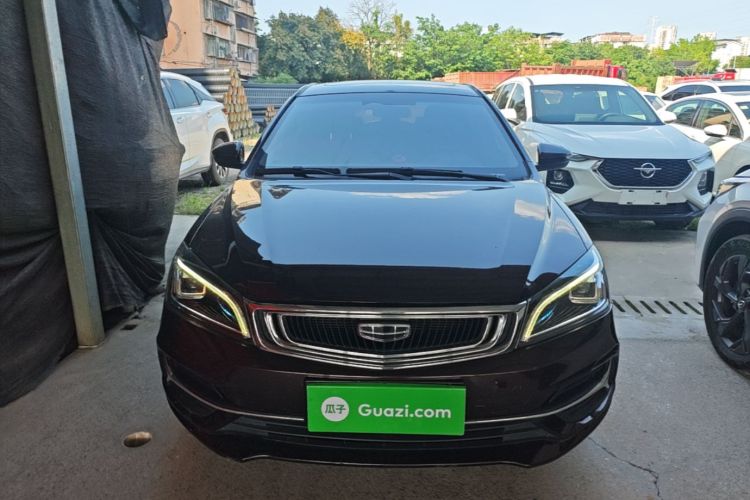 GEELY Emgrand 2020 #3 GEELY Emgrand 2020 car image #3