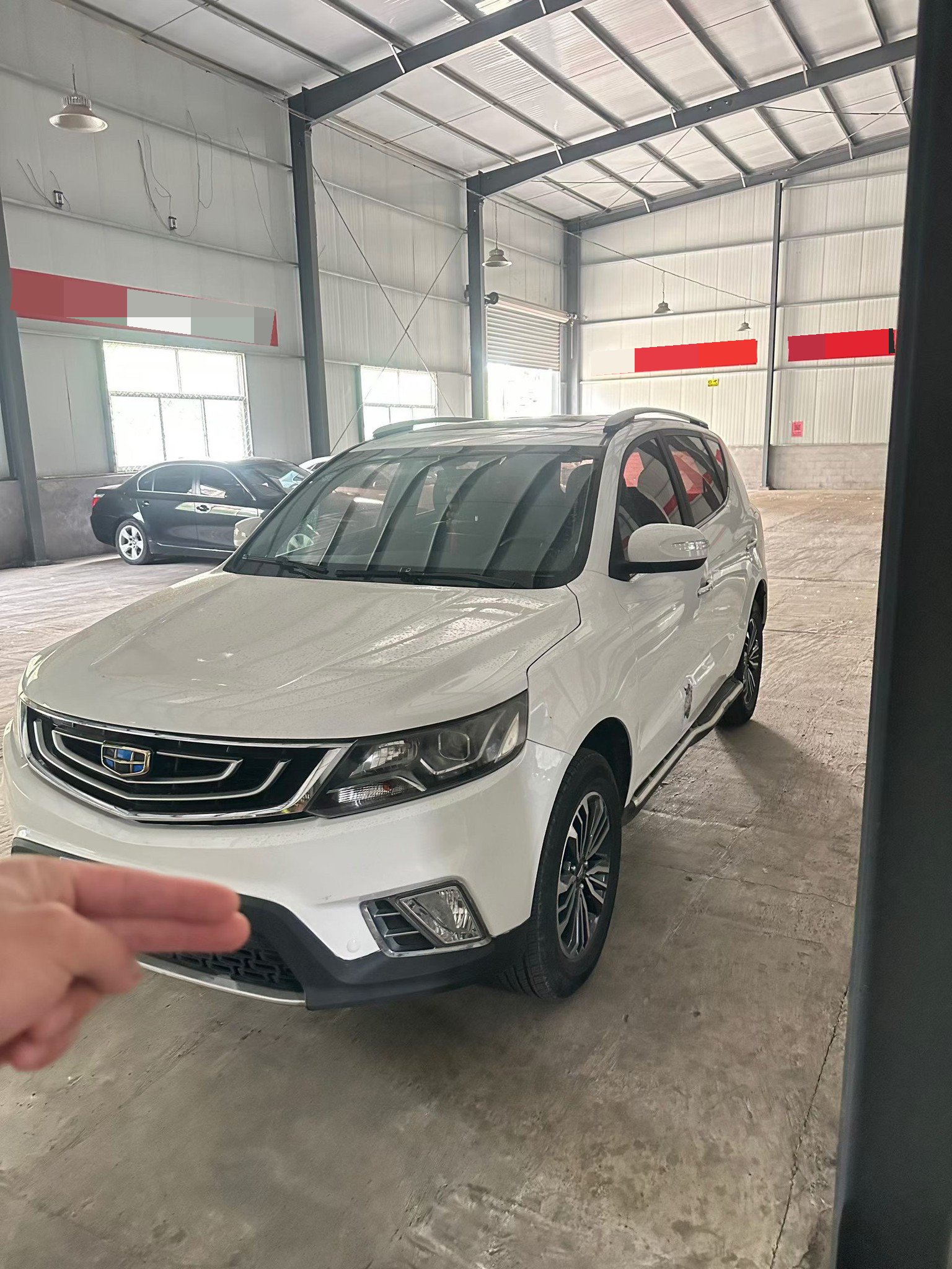 GEELY Vision X6 2018 GEELY Vision X6 2018 imagen de coche