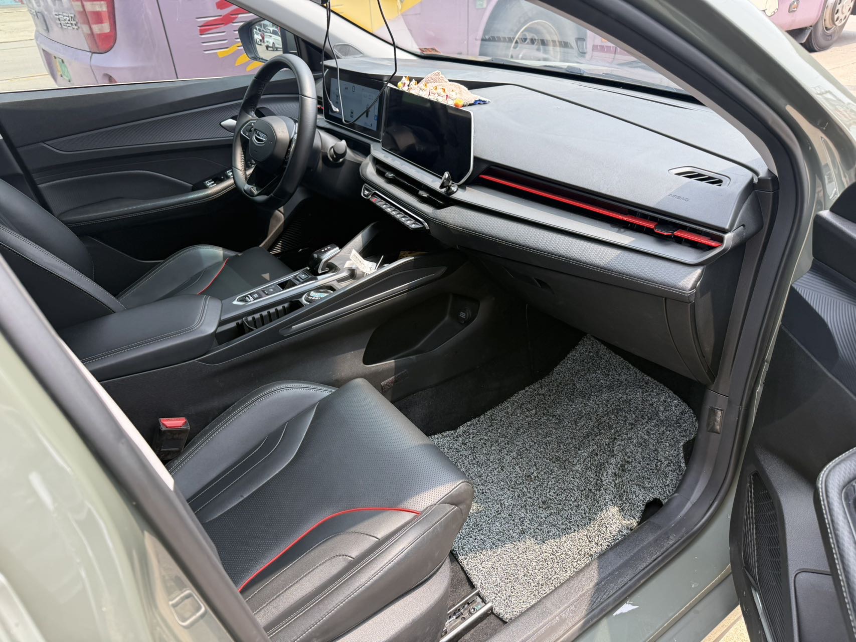 GEELY Binray 2022 #6 GEELY Binray 2022 صورة سيارة #6