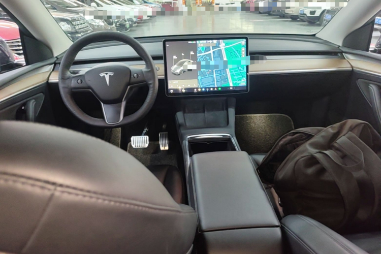 Tesla Model Y 2021 #10 Tesla Model Y 2021 car image #10