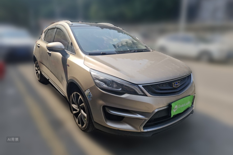 GEELY Emgrand GS 2017 #4 GEELY Emgrand GS 2017 car image #4