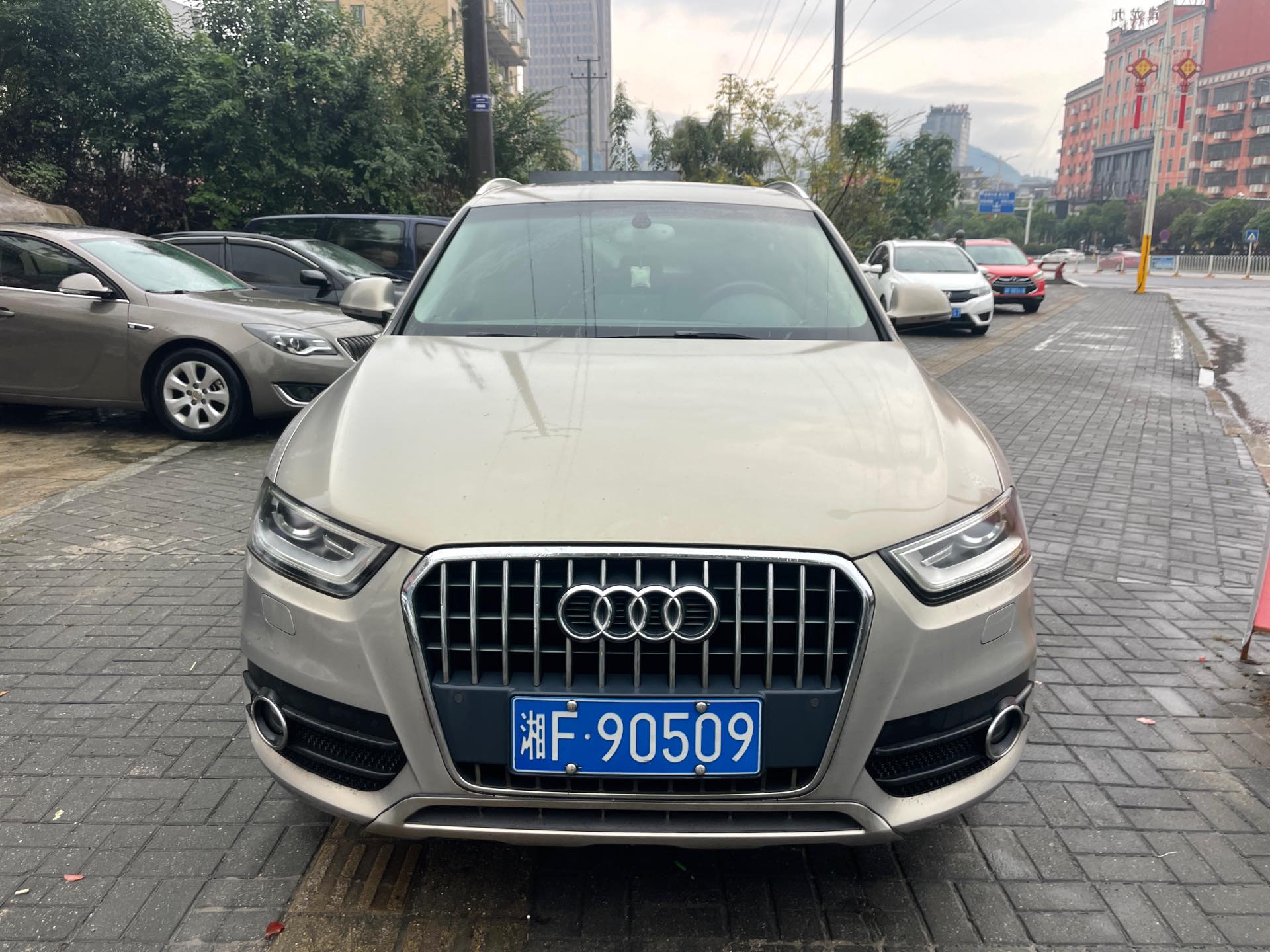 Audi Q3 2015 #2 Audi Q3 2015 image de voiture #2