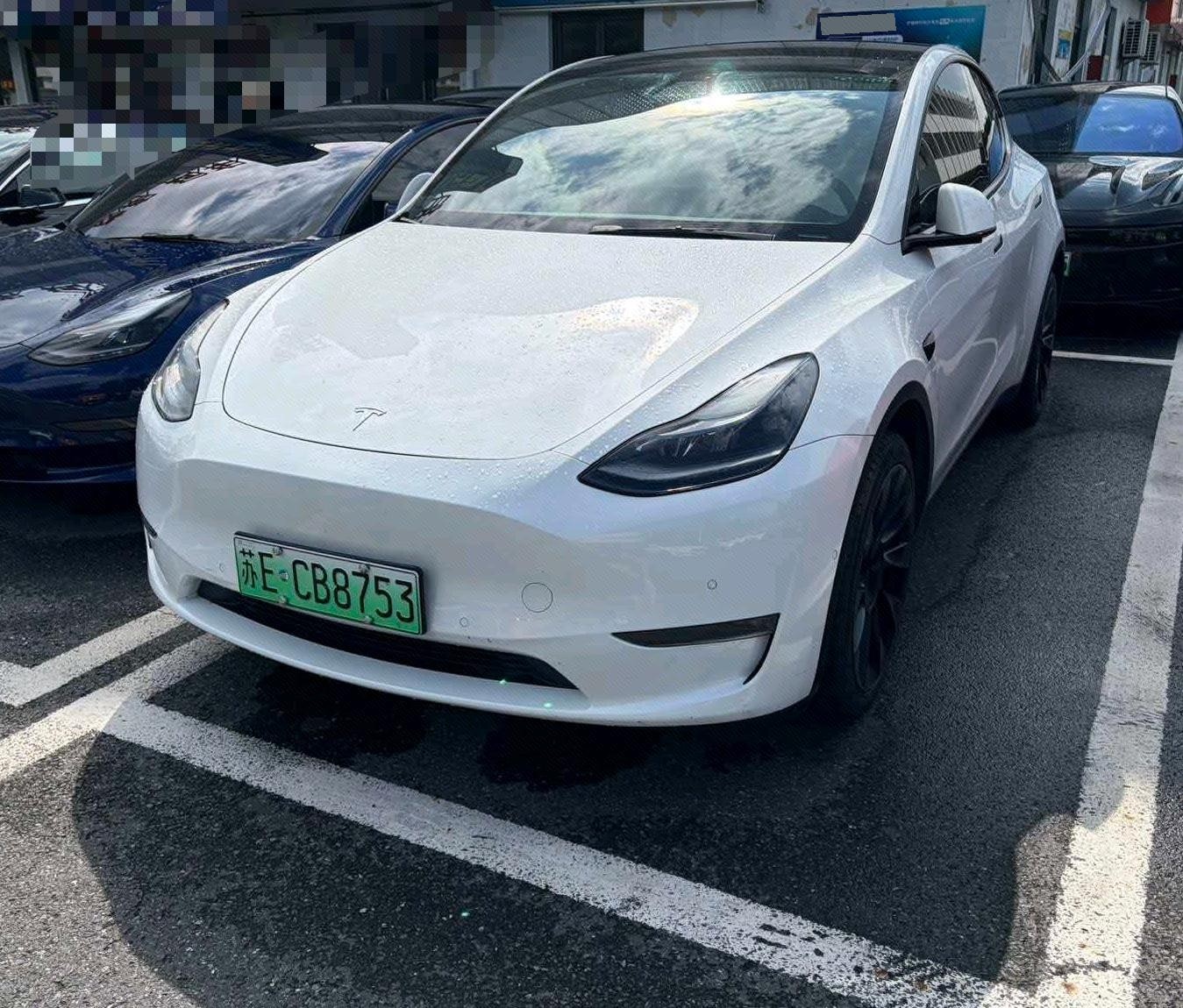 Tesla Model Y 2022 Tesla Model Y 2022 car image