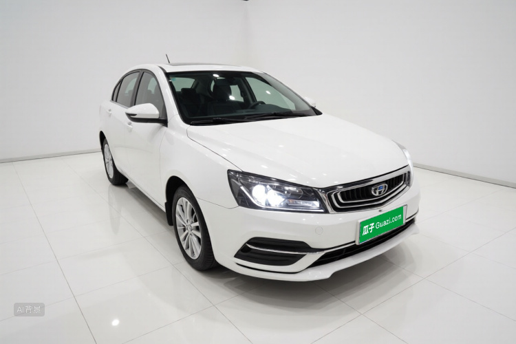 GEELY Emgrand 2018 #4 GEELY Emgrand 2018 car image #4