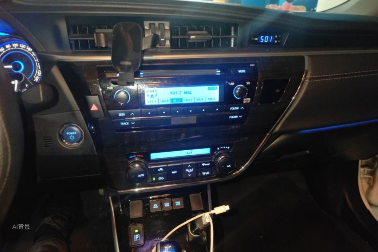 Toyota Corolla 2017 car image #15