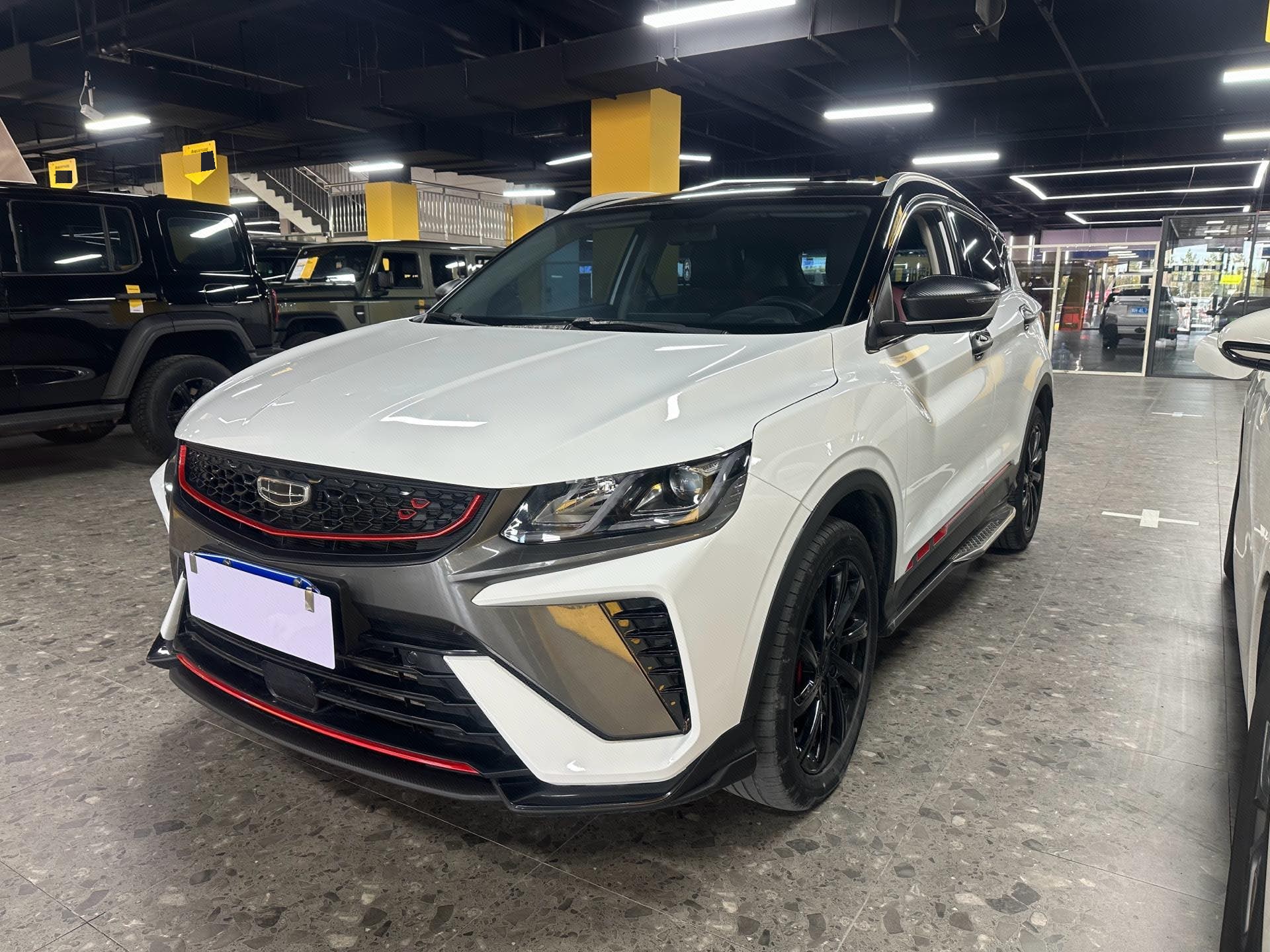 GEELY Coolray 2022 GEELY Coolray 2022 immagine di auto