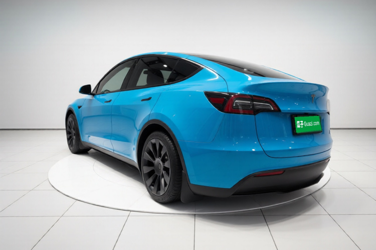 Tesla Model Y 2021 #5 Tesla Model Y 2021 car image #5
