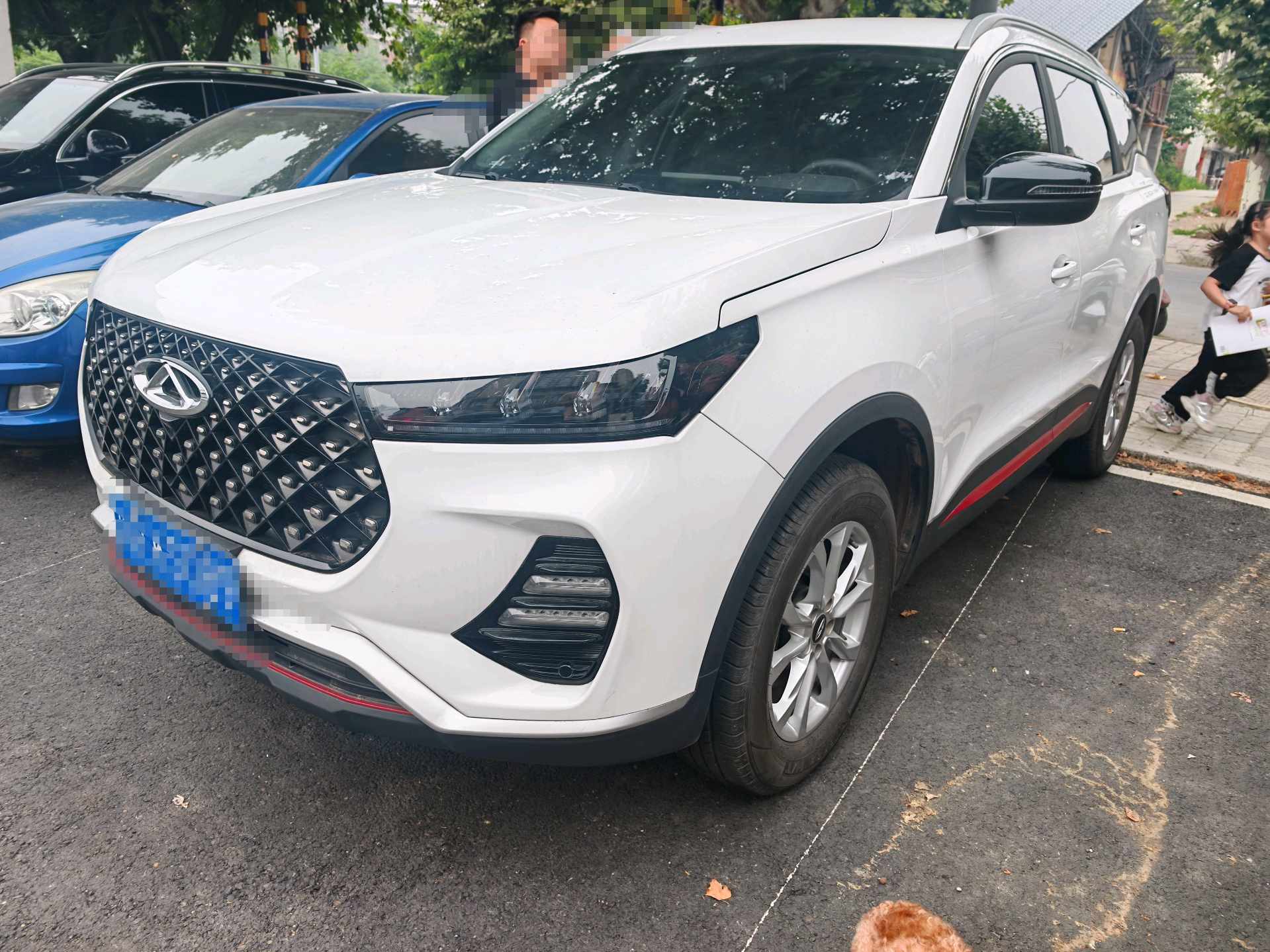 Chery Tiggo 7 2023 car image 