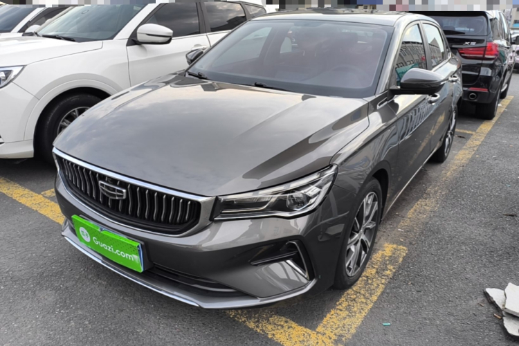 GEELY Emgrand 2024 #2 GEELY Emgrand 2024 car image #2