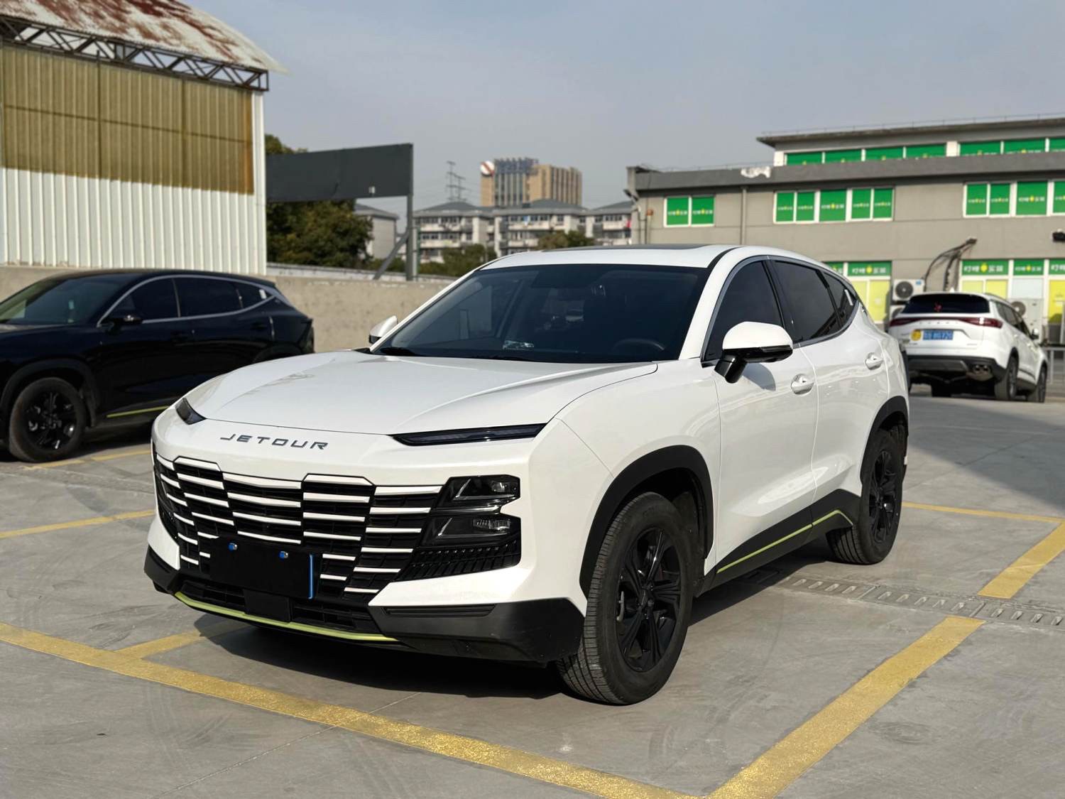 Jetour Dashing 2025 car image 