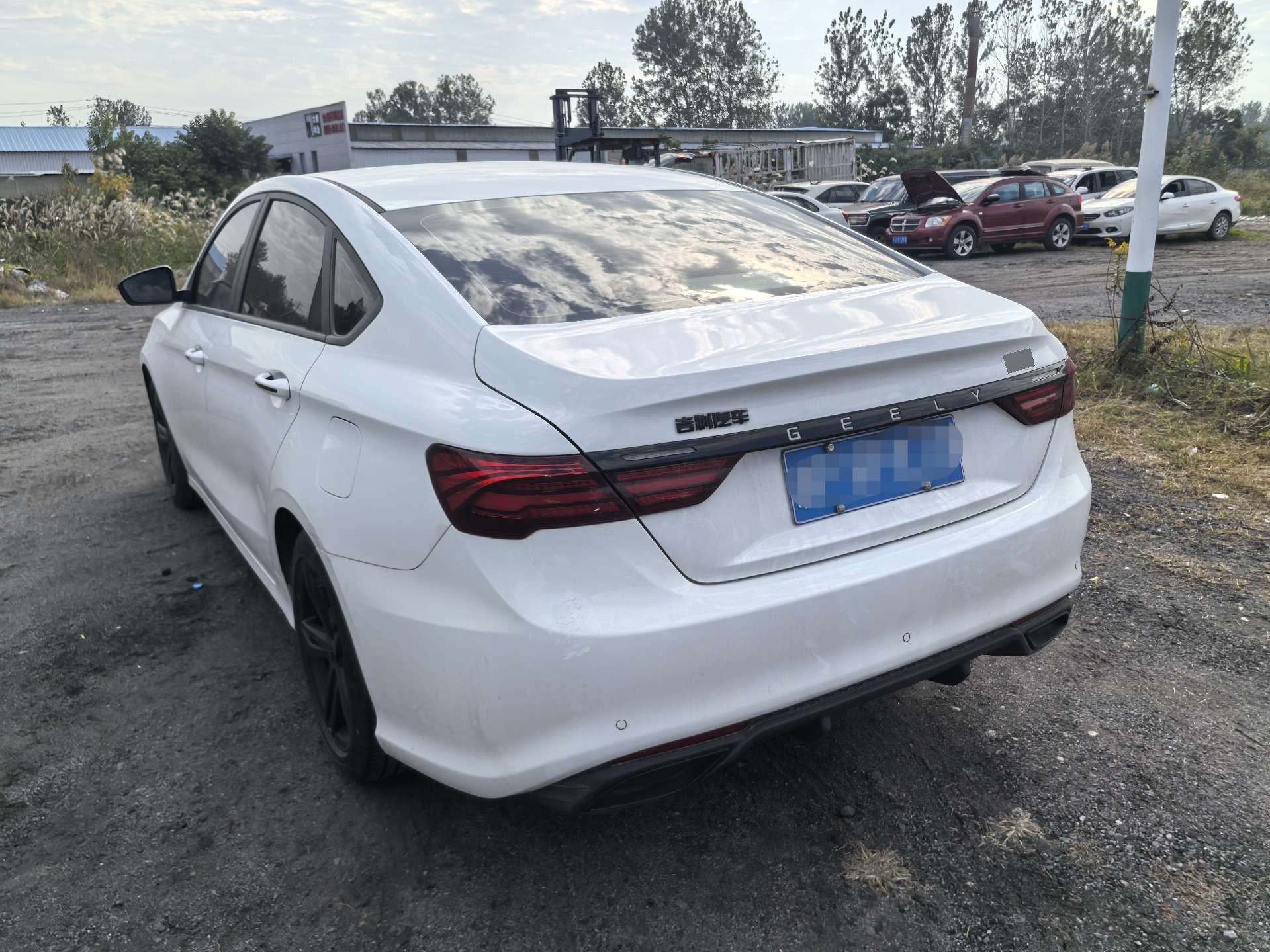 GEELY Binray 2021 #8 GEELY Binray 2021 car image #8