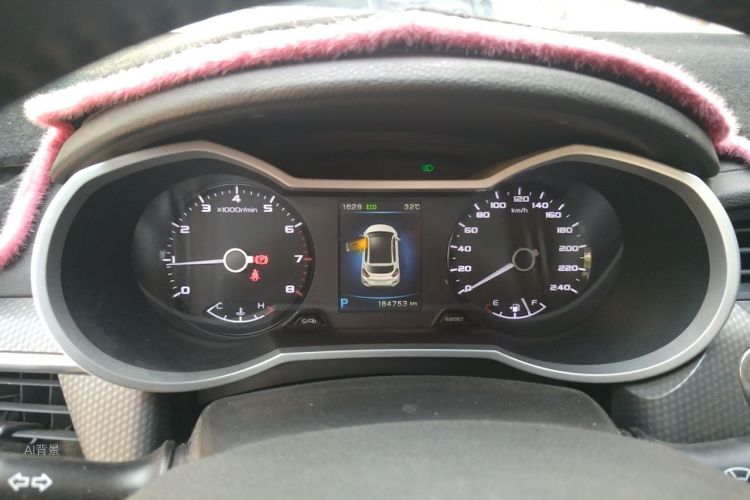 GEELY Emgrand GS 2017 car image #13