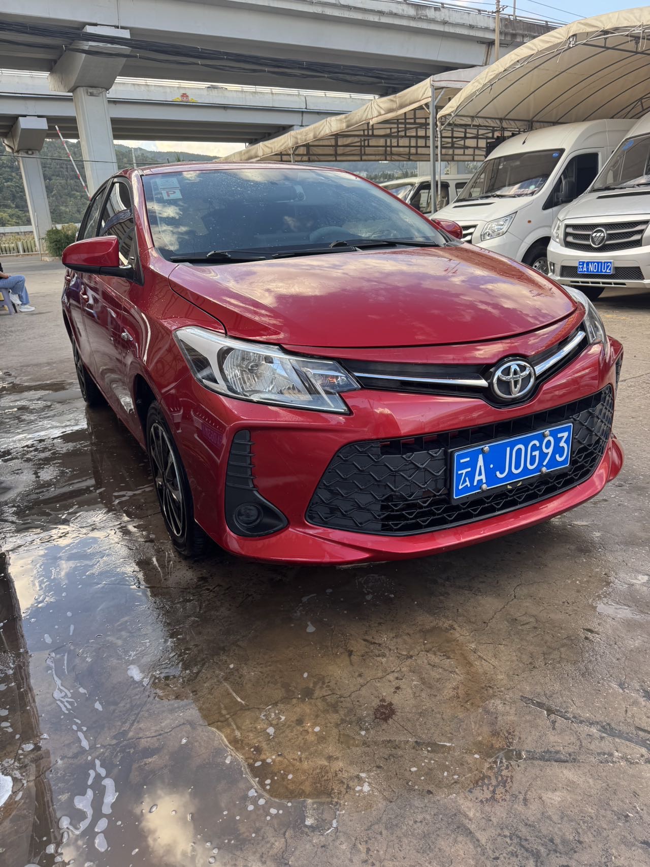 Toyota Vios FS 2021 image de voiture #3