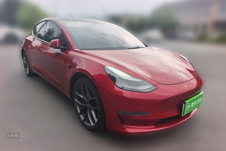 Tesla Model 3 2022 car image #4