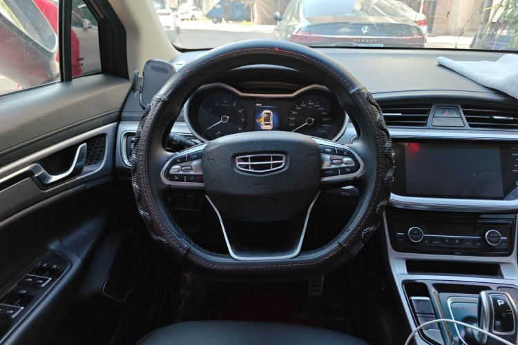 GEELY Emgrand GS 2019 #11 GEELY Emgrand GS 2019 car image #11