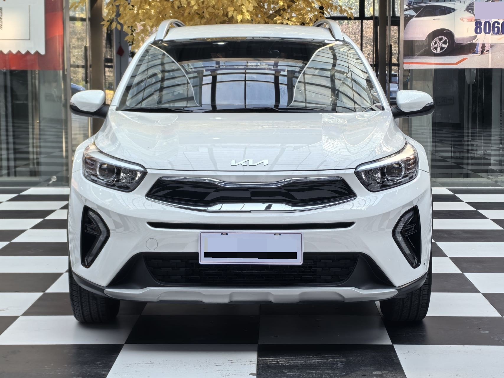 Kia KX1 2023 #2 Kia KX1 2023 صورة سيارة #2