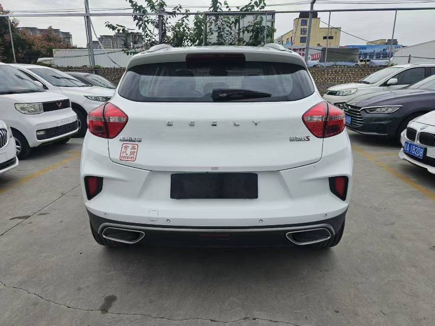 GEELY Emgrand GS 2019 #8 GEELY Emgrand GS 2019 car image #8