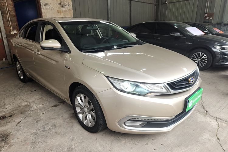 GEELY Emgrand GL 2017 car image #4