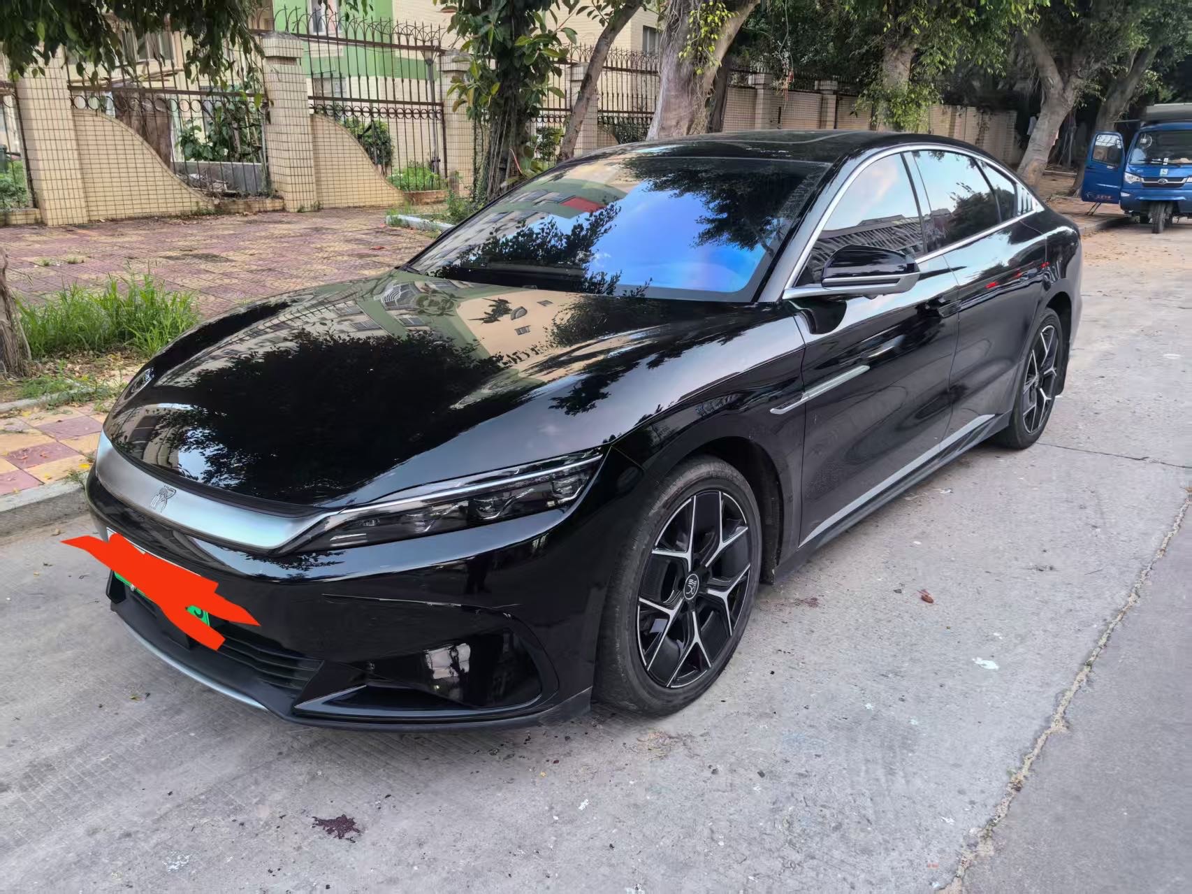 BYD Han 2024 BYD Han 2024 car image