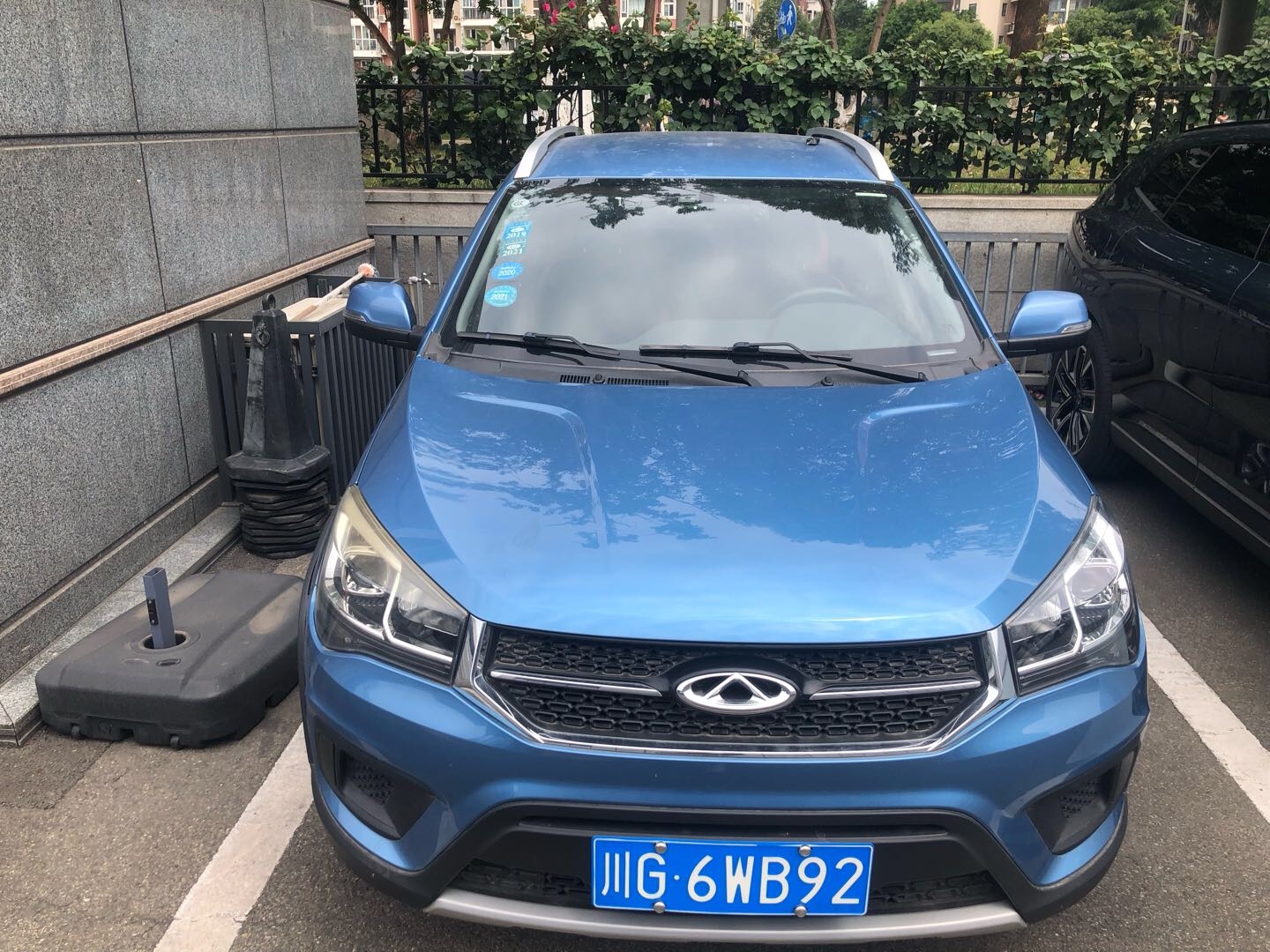Chery Tiggo 3x 2017 #19 Chery Tiggo 3x 2017 car image #19