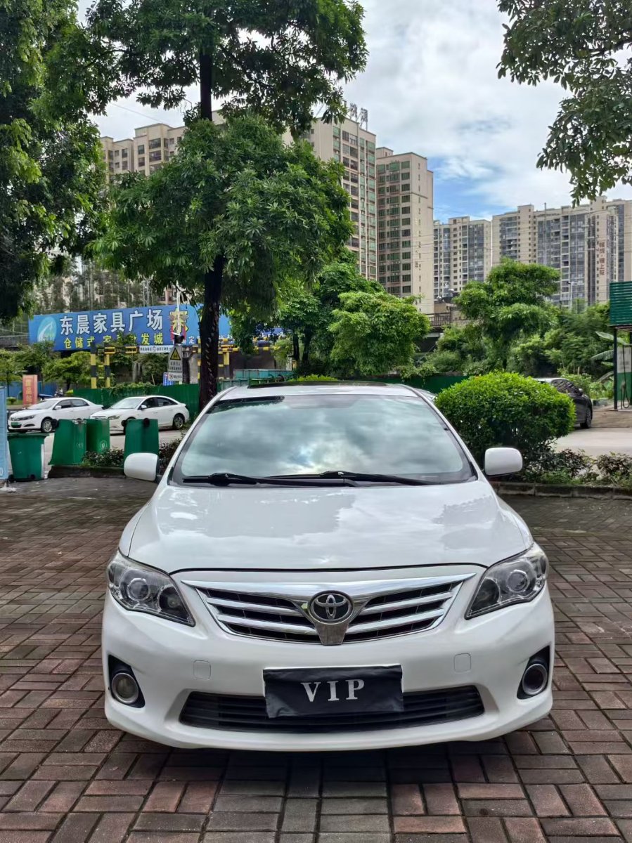 Toyota Corolla 2013 car image #2