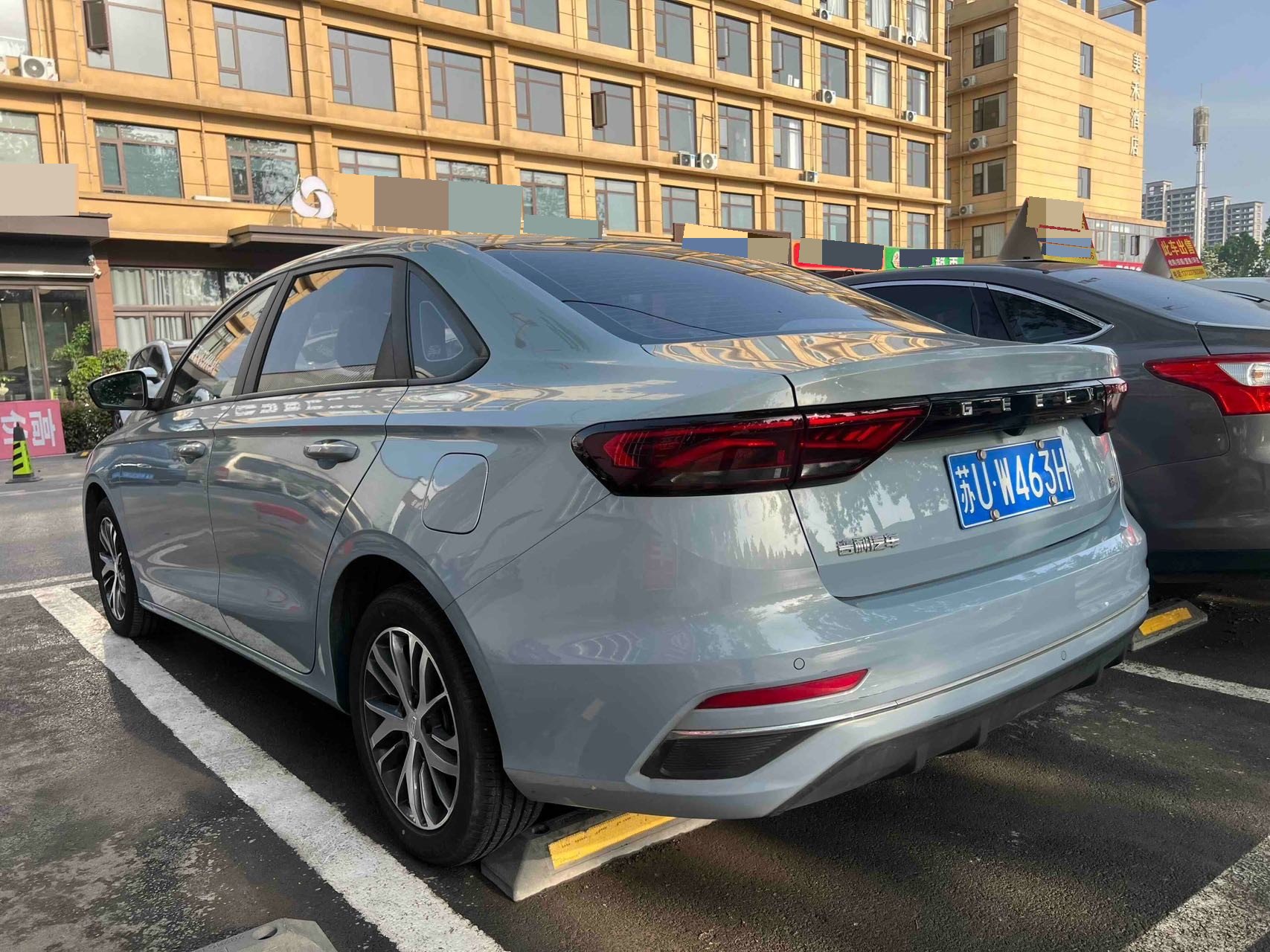 GEELY Emgrand 2023 car image #5