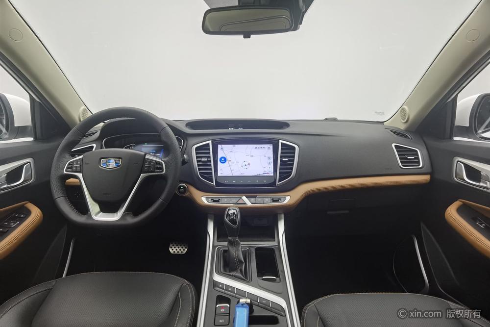 GEELY Vision X6 2018 #12 GEELY Vision X6 2018 car image #12