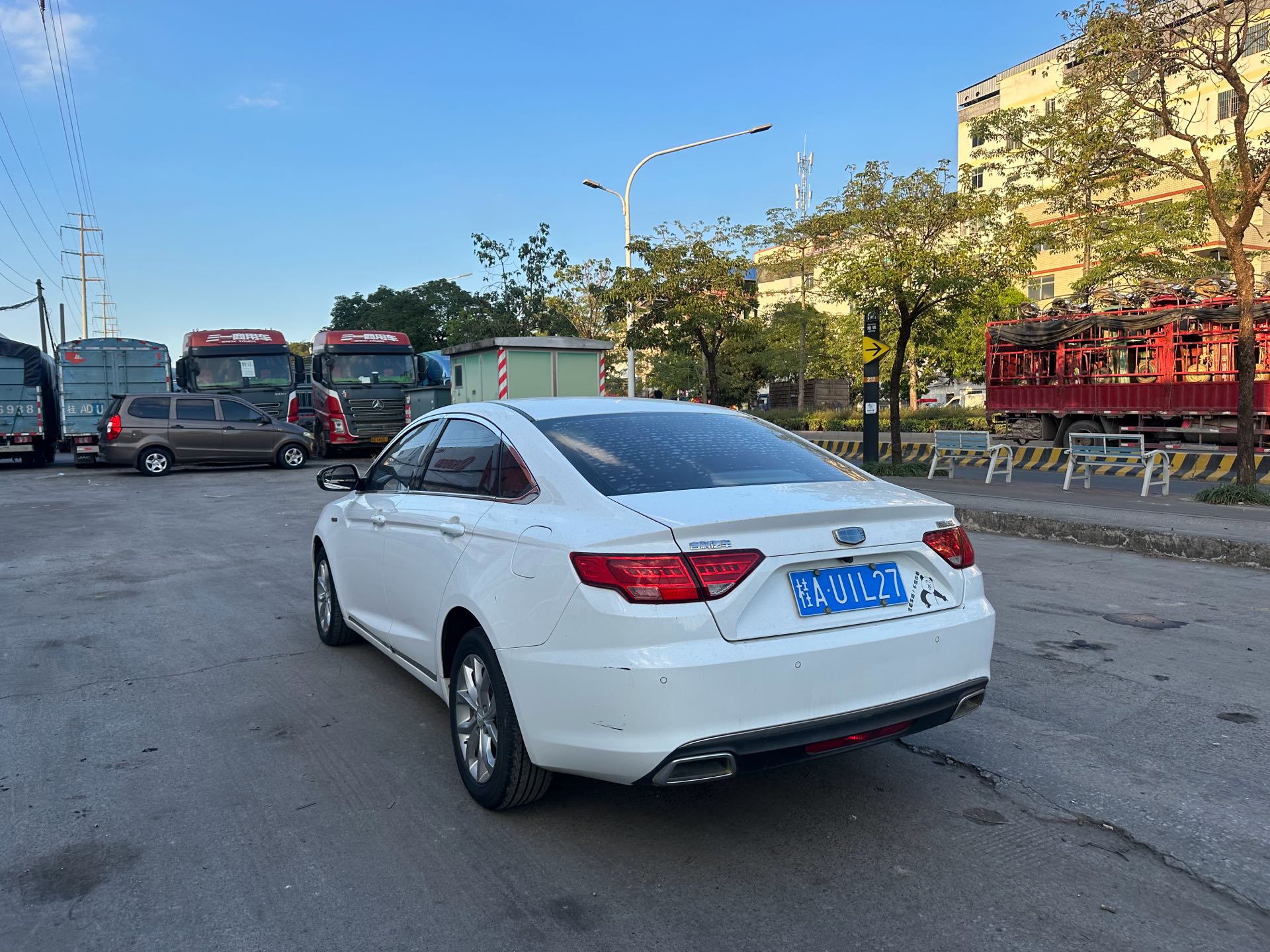 GEELY Emgrand GL 2017 #6 GEELY Emgrand GL 2017 imagem de carro #6