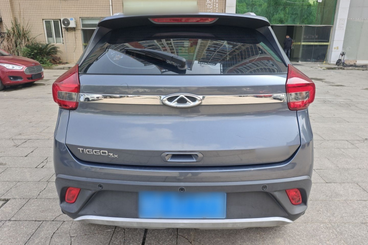 Chery Tiggo 3x 2018 car image #6