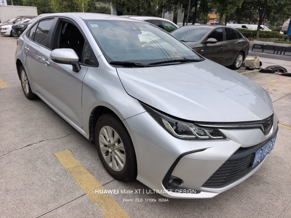 Toyota Corolla 2021 #3 Toyota Corolla 2021 car image #3
