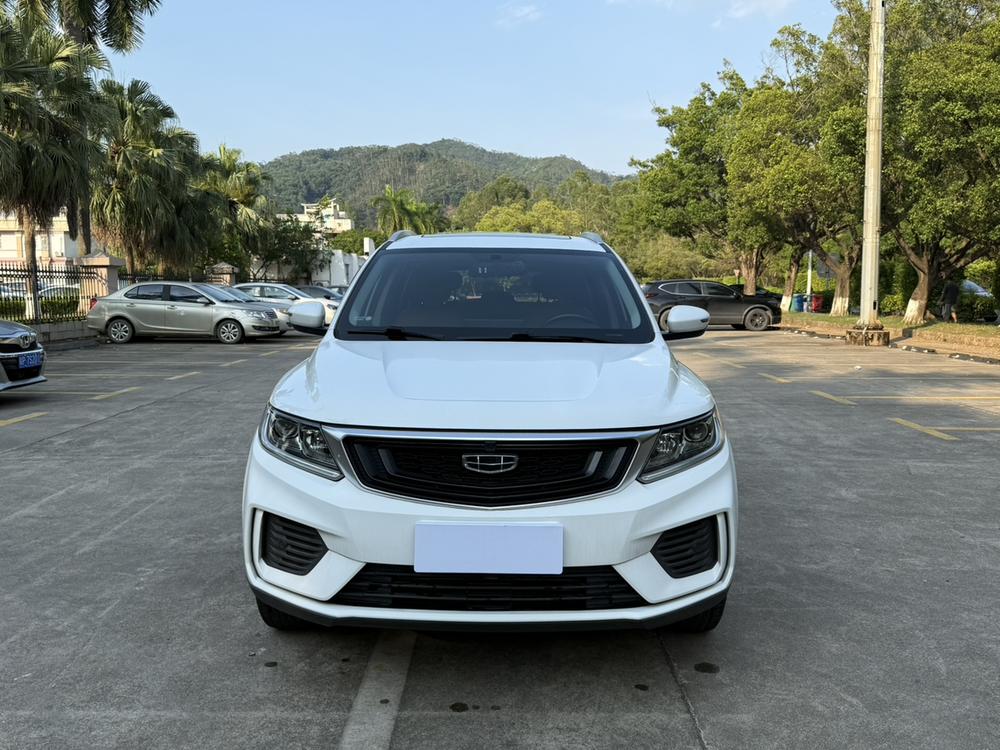 GEELY Vision X6 2020 #2 GEELY Vision X6 2020 car image #2