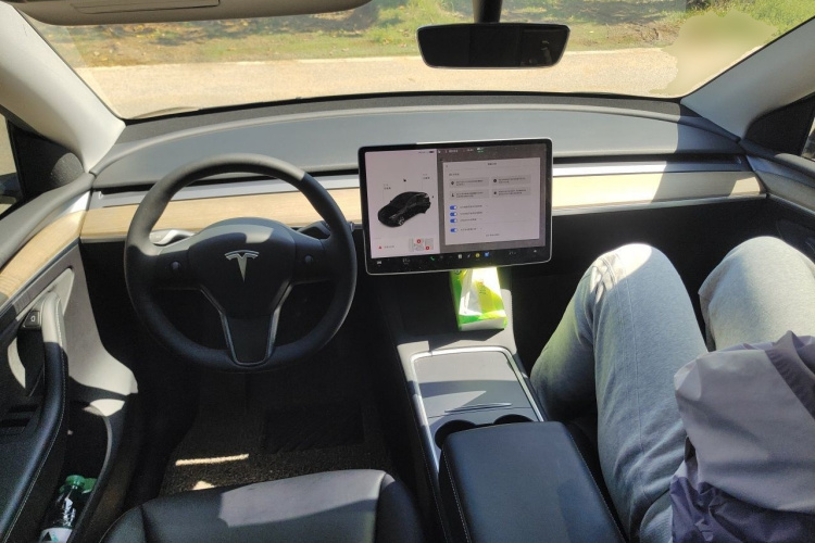 Tesla Model Y 2021 #7 Tesla Model Y 2021 immagine di auto #7