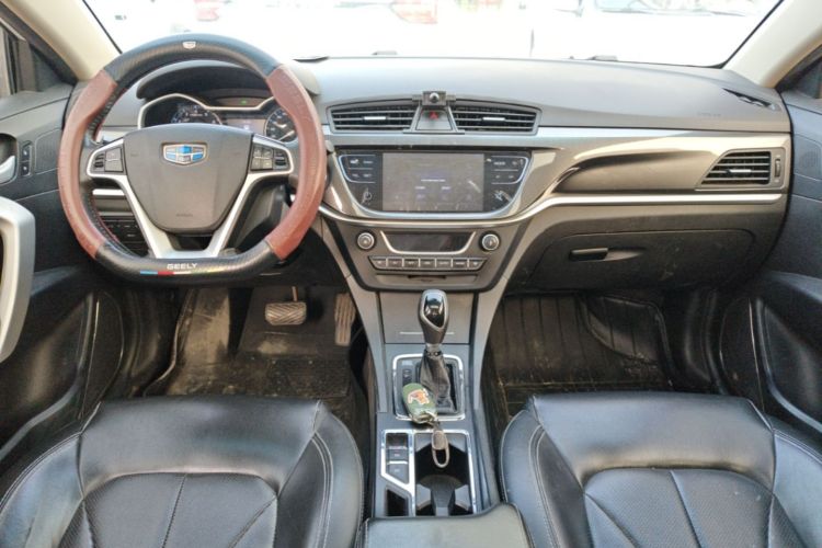 GEELY Emgrand 2017 #10 GEELY Emgrand 2017 car image #10