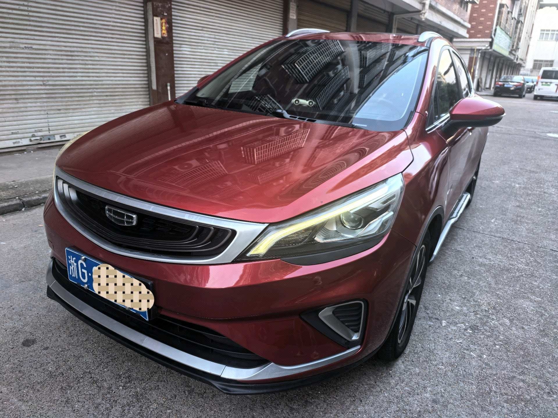 GEELY Emgrand GS 2019 GEELY Emgrand GS 2019 car image