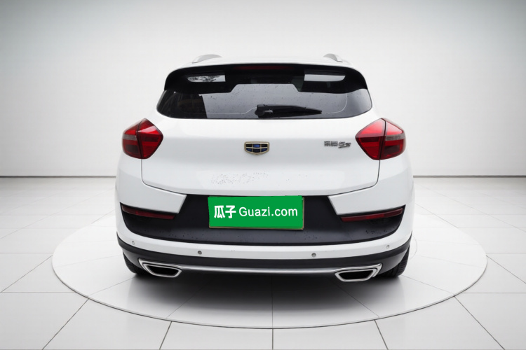 GEELY Emgrand GS 2016 #6 GEELY Emgrand GS 2016 car image #6