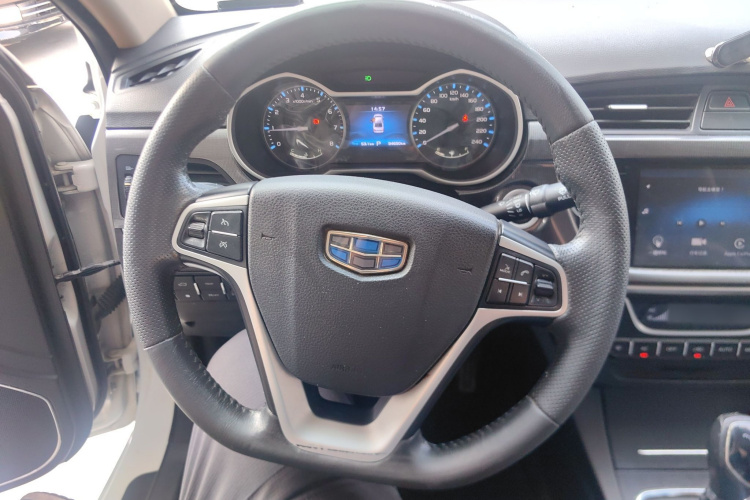 GEELY Emgrand 2017 #11 GEELY Emgrand 2017 car image #11