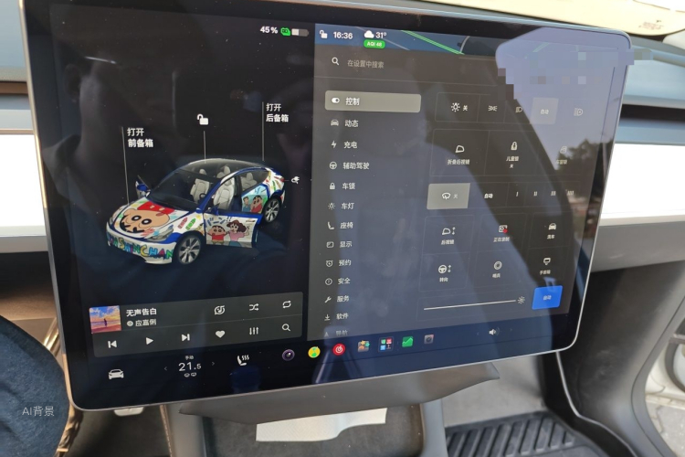 Tesla Model Y 2021 car image #13