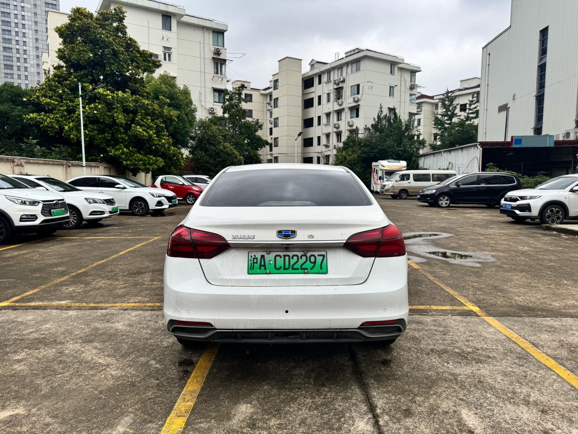 GEELY Emgrand New Energy 2018 car image #5
