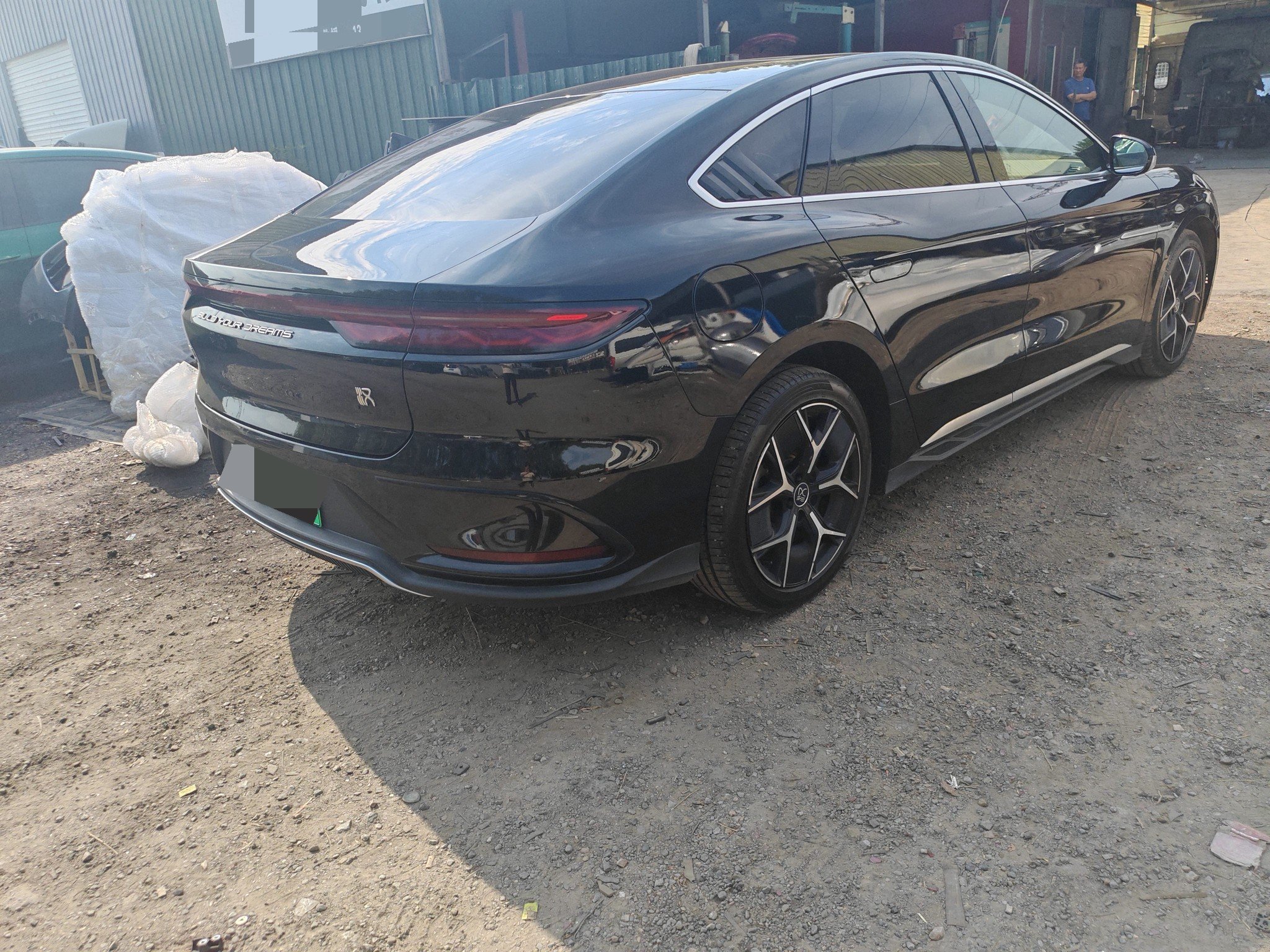 BYD Han 2024 car image #4