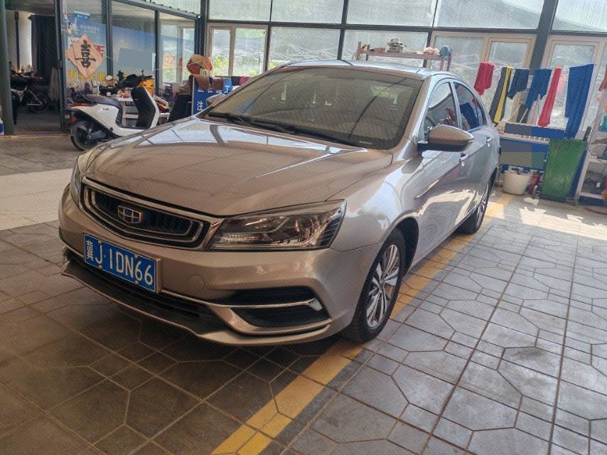 GEELY Emgrand 2018 car image 