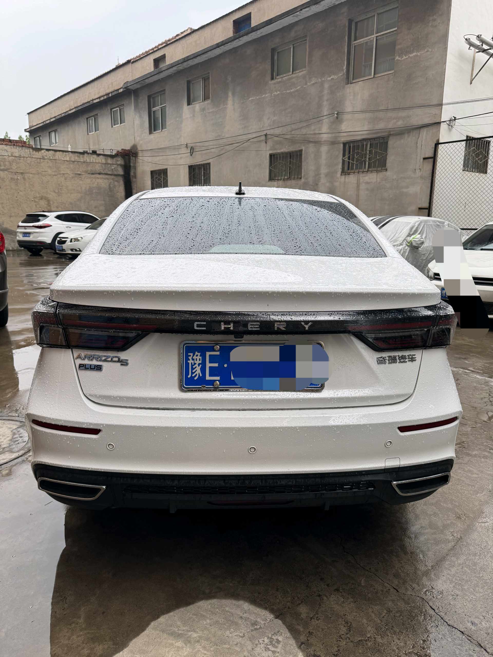 Chery Arrizo 5 Plus 2026 #5 Chery Arrizo 5 Plus 2026 car image #5