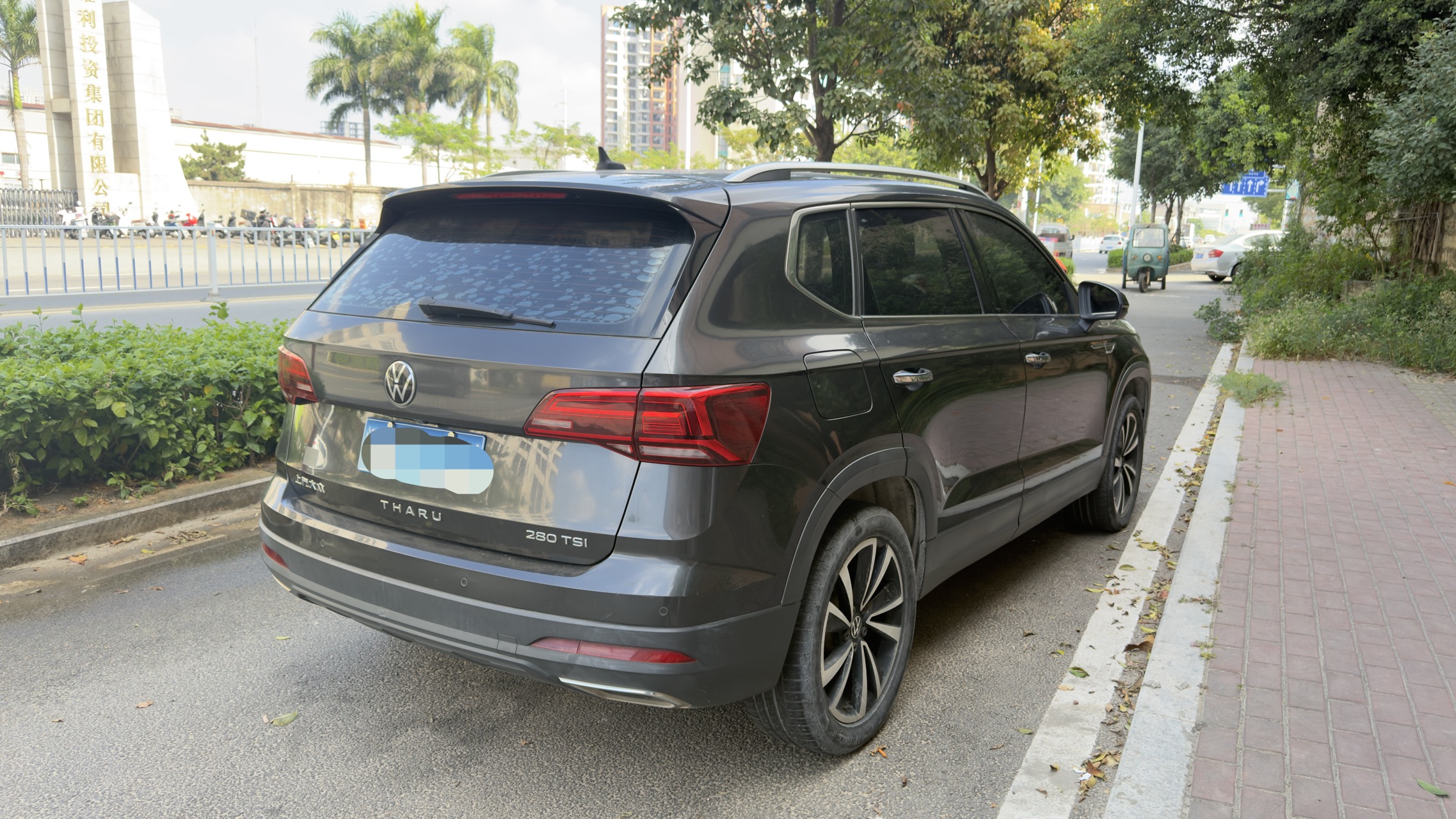 Volkswagen Tharu 2022 #7 Volkswagen Tharu 2022 car image #7