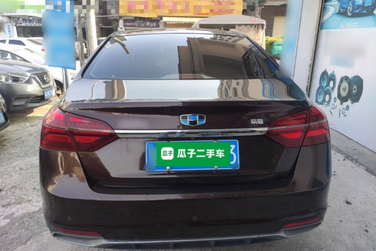 GEELY Emgrand 2018 #6 GEELY Emgrand 2018 immagine di auto #6