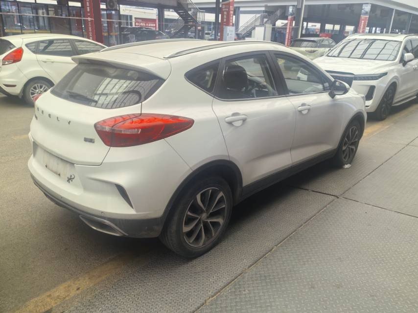 GEELY Emgrand GS 2019 car image #8
