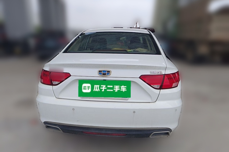 GEELY Emgrand GL 2016 #4 GEELY Emgrand GL 2016 car image #4